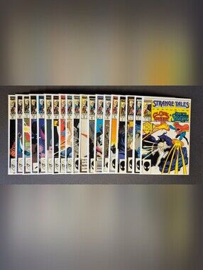 Marvel Comics - Strange Tales Vol. 2 (1987 - Complete Series)